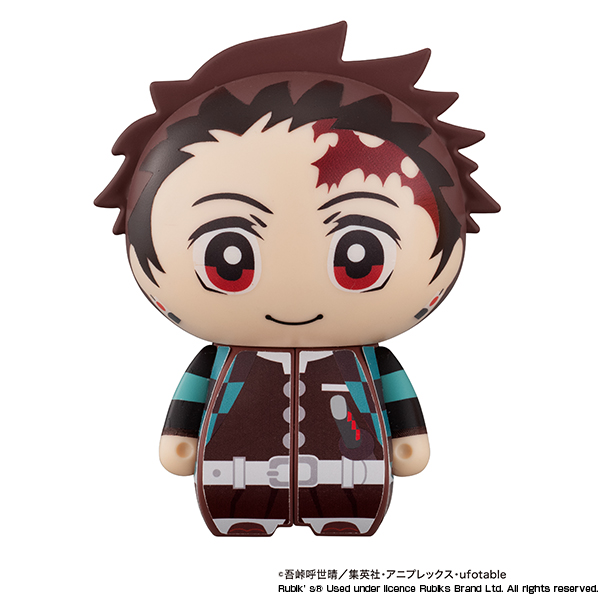 Charaction CUBE 竈門 炭治郎｜商品情報｜メガトイ｜メガハウスの