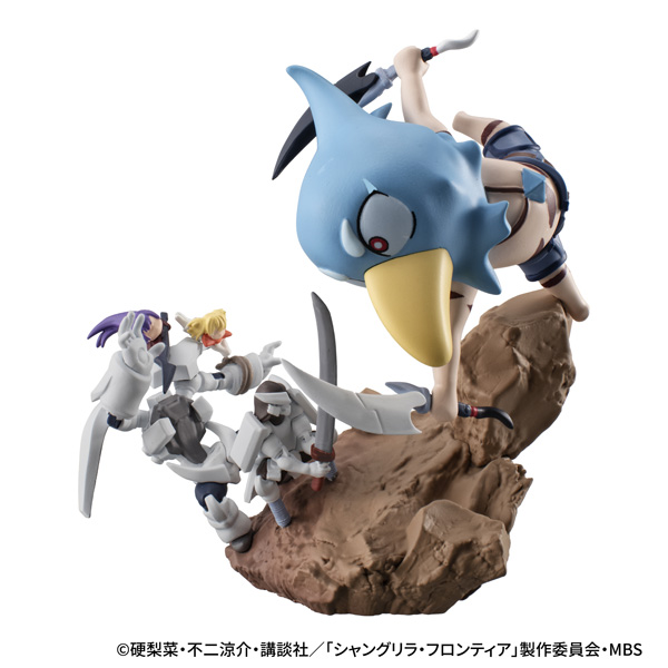 プチラマEX シャングリラ・フロンティア VSモンスタージオラマ