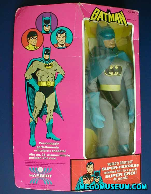 バットマン 12” アクションフィギュア (1976 MEGO) ヴィンテージ