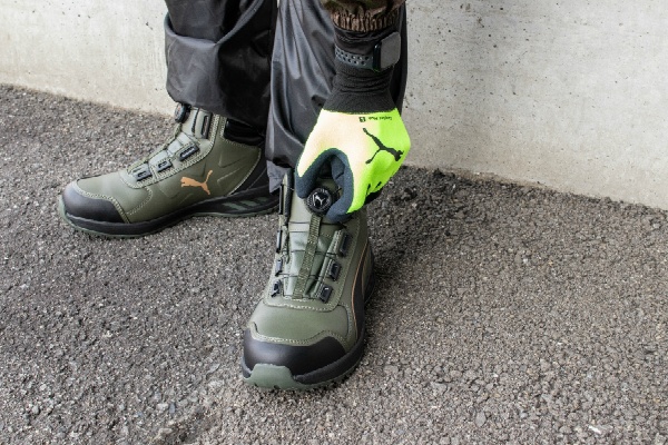 プーマセーフティ ライダー2.0 ディスク ロー ブラック 3E