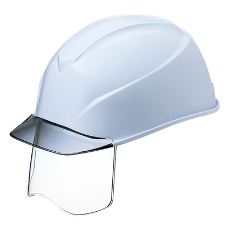 ヘルメット 保護帽 シールド面付 エアライトS ST#123VJ-SH 飛来・落下