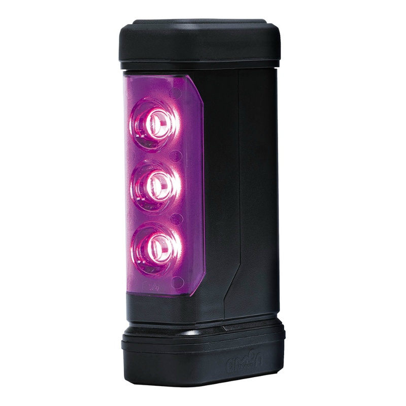 LED停止表示灯 パープルセーバー PURPLE SAVER W33mm×D64.5mm×H123mm