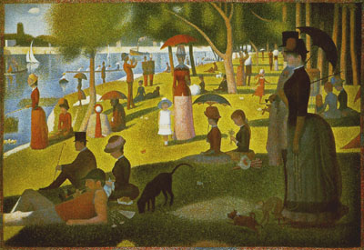 ジョルジュ・スーラ『グランド・ジャット島の日曜日の午後』 | 【休店