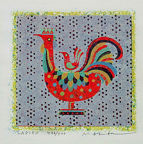 大場正男 福岡県出身 版画家 ギャラリー名画堂