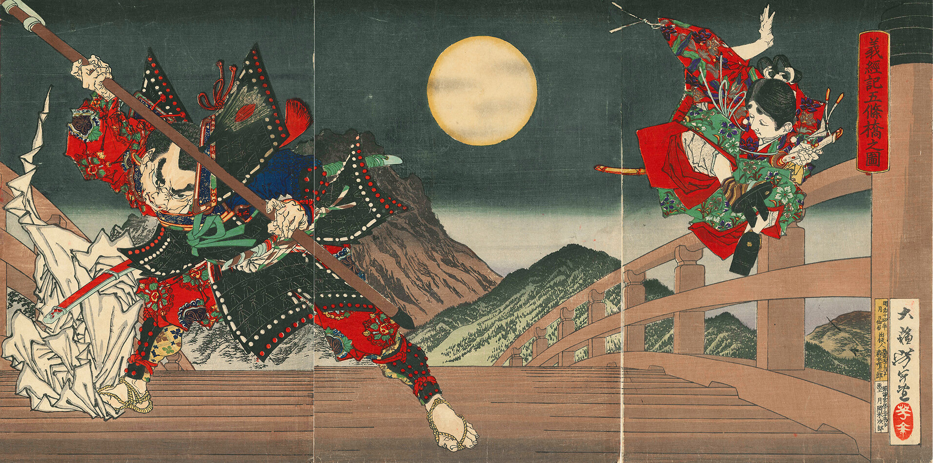 浮世絵の見どころ／名古屋刀剣博物館・名古屋刀剣ワールド