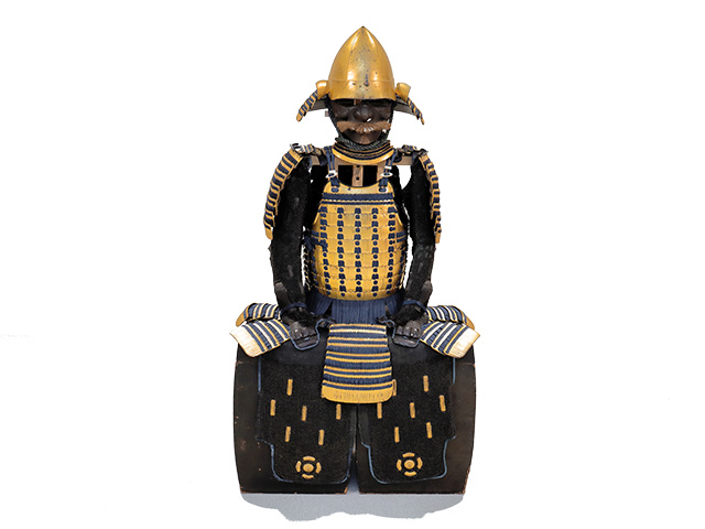 甲冑の飾り方／名古屋刀剣博物館・名古屋刀剣ワールド