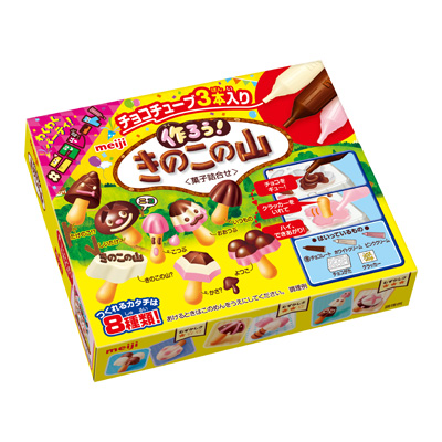 作ろうきのこの山 36g | チョコレート | 株式会社 明治 - Meiji Co., Ltd.