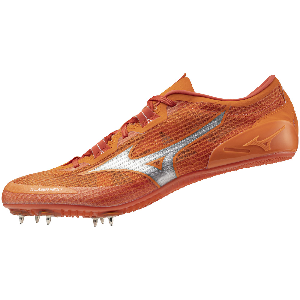 エックスレーザーネクスト3（オレンジ×シルバー) U1GA230311 ユニ