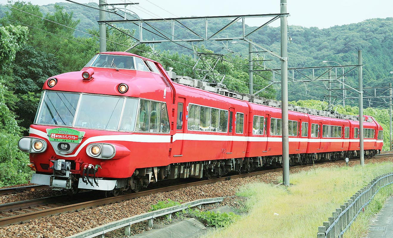 ありがとう パノラマカー｜名鉄ライブラリー｜名古屋鉄道