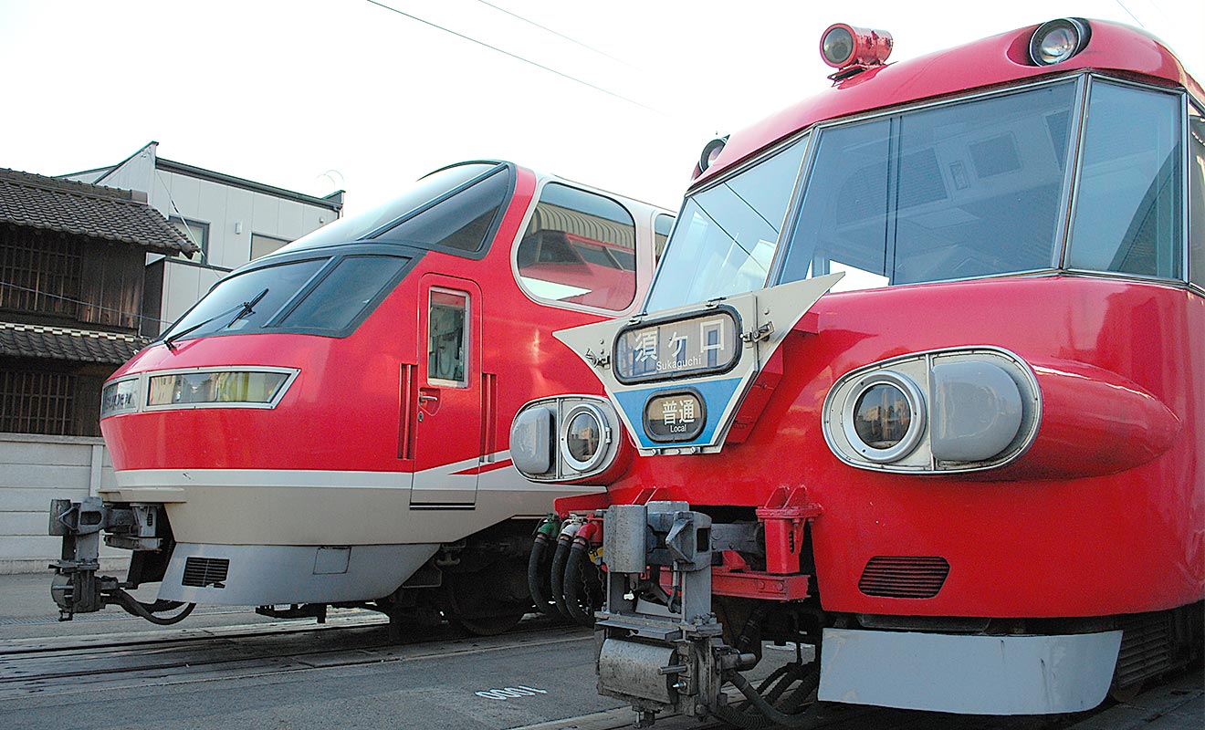ありがとう パノラマカー｜名鉄ライブラリー｜名古屋鉄道