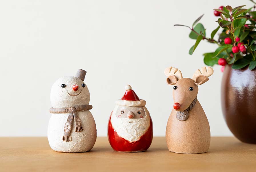 ちびサンタ | 明山 オンラインショップ