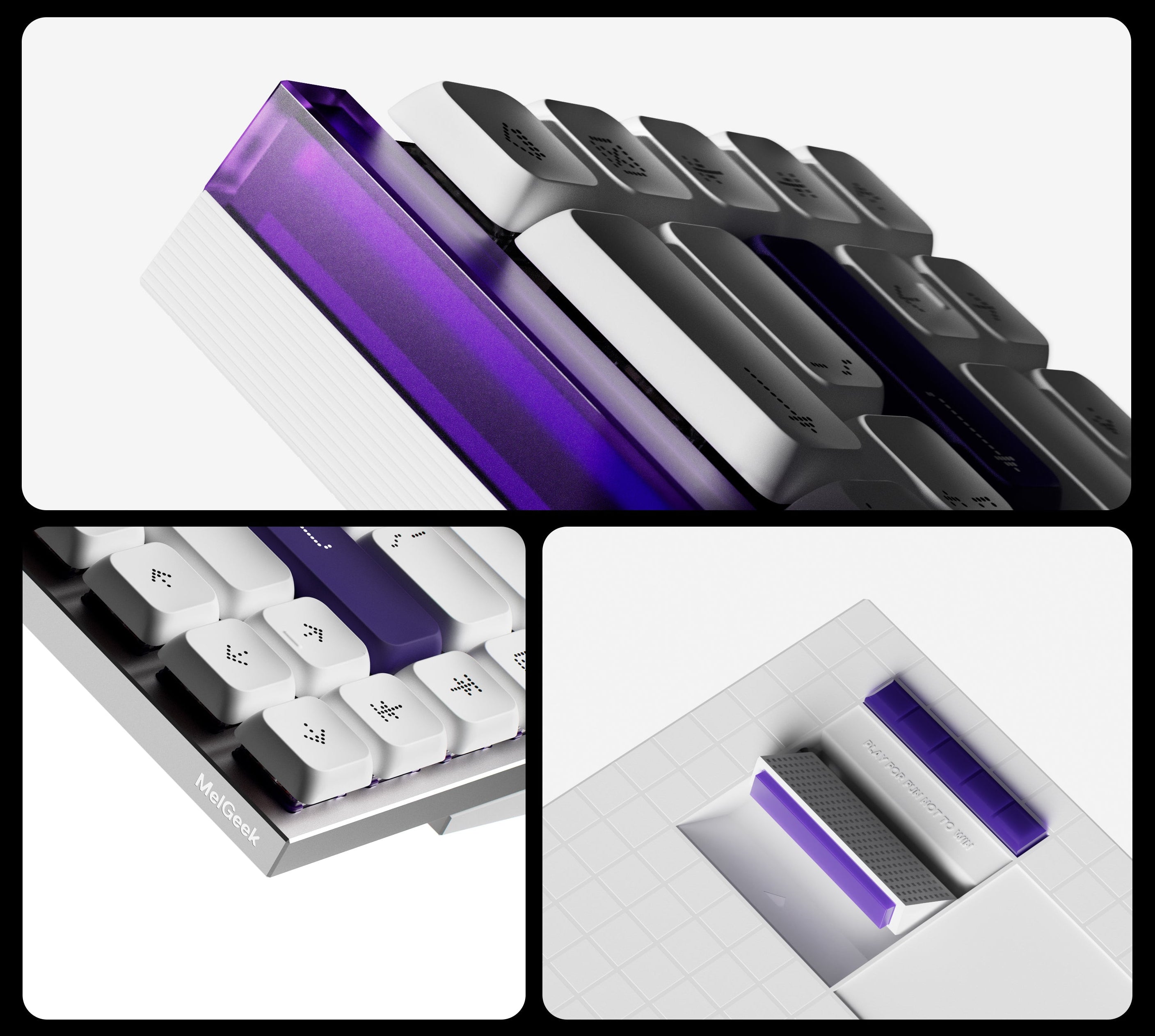 MADE68 AIR Low-profile Magnetic Switch Gaming Keyboard – MelGeek