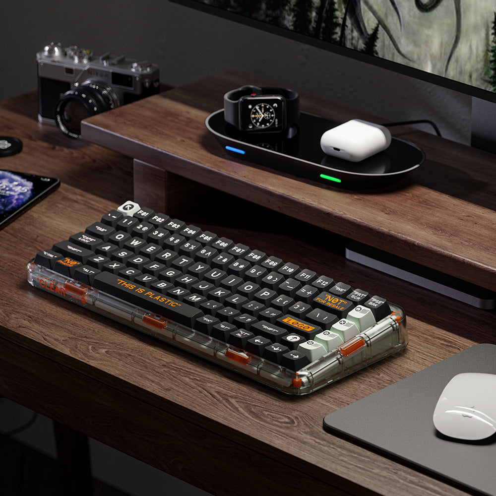 MelGeek Mojo84 Plastic Advance Mechanical Keyboard – MelGeek