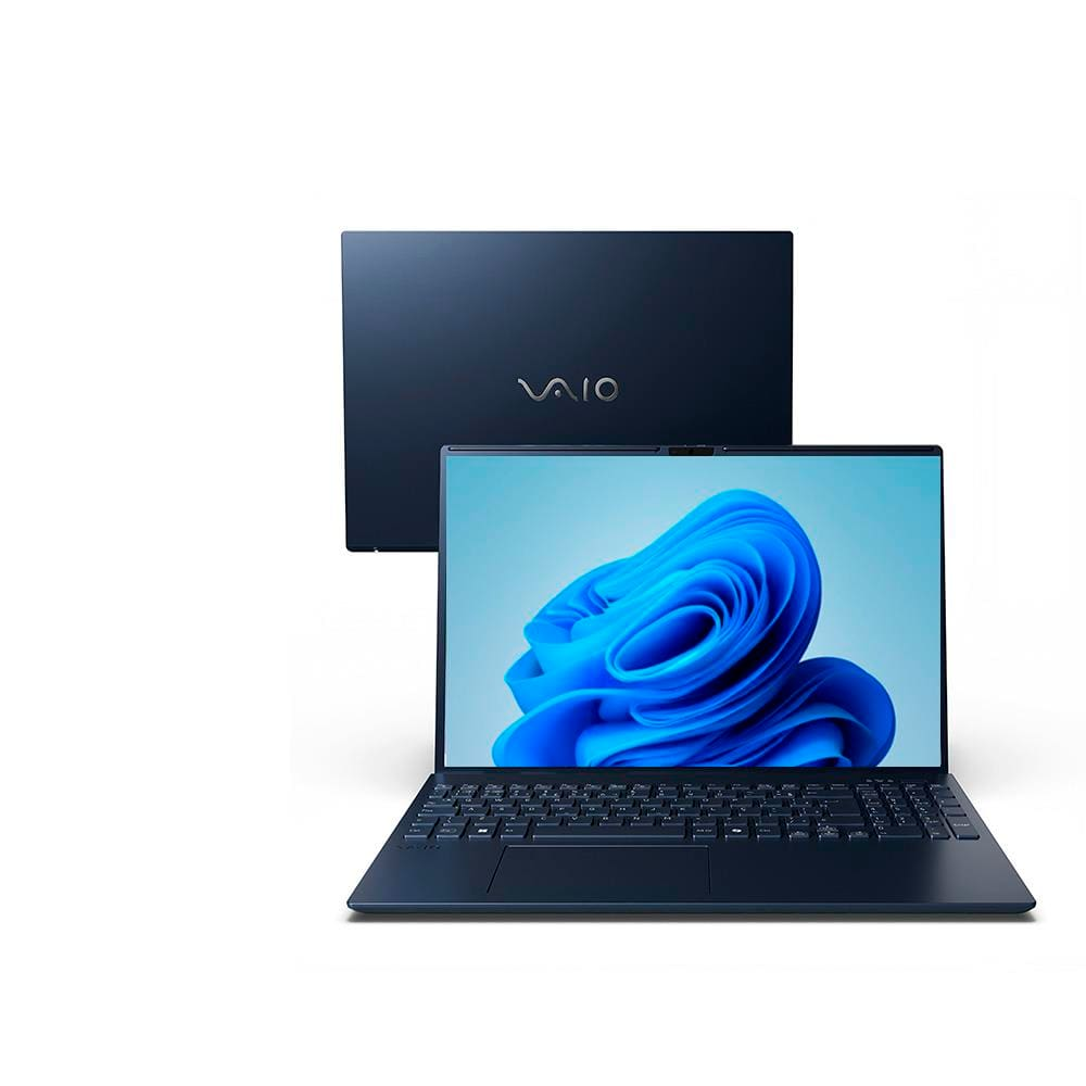 Notebook VAIO AMD Ryzen 5 5625U 16GB RAM 512GB SSD Tela 16