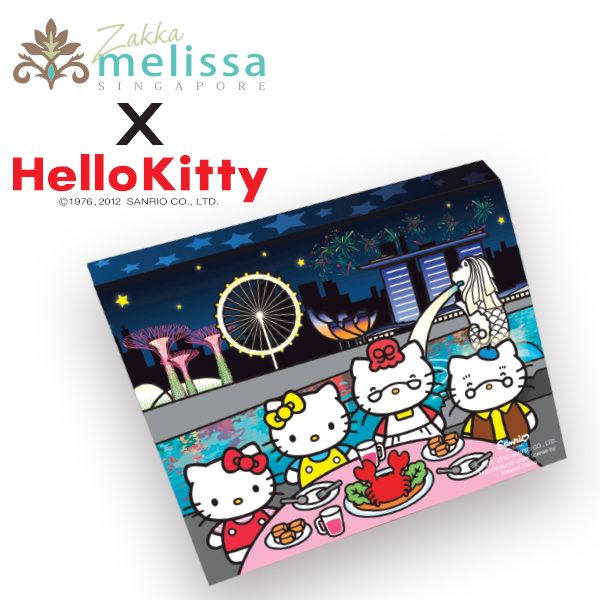 Hello Kitty Memo Pad (Singapore)