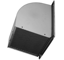 スタンダードタイプ排気形ウェザーカバー：ウェザーカバー：三菱有圧