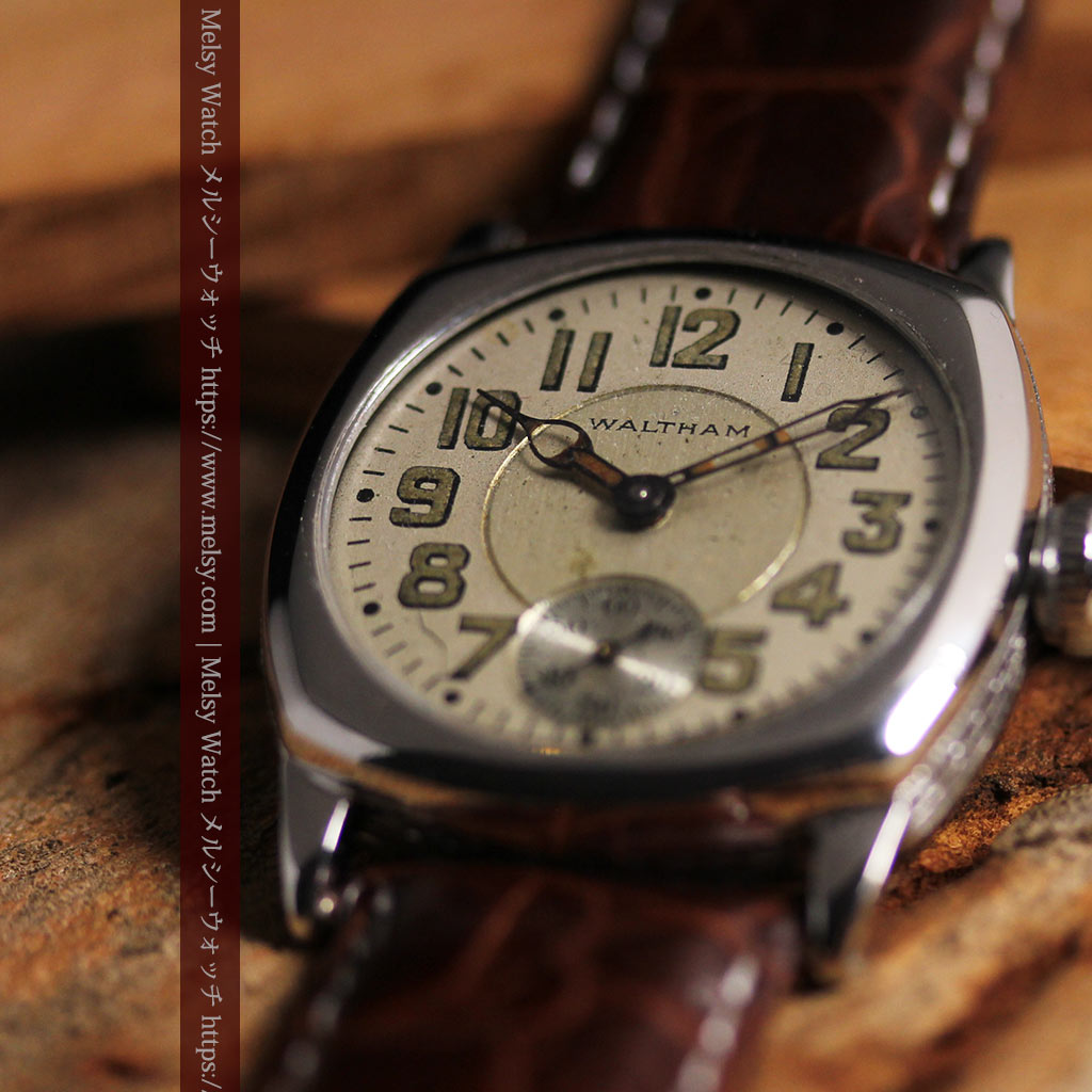 ウォルサムのアンティーク腕時計 軍用系 【1930年頃】経年を楽しむ