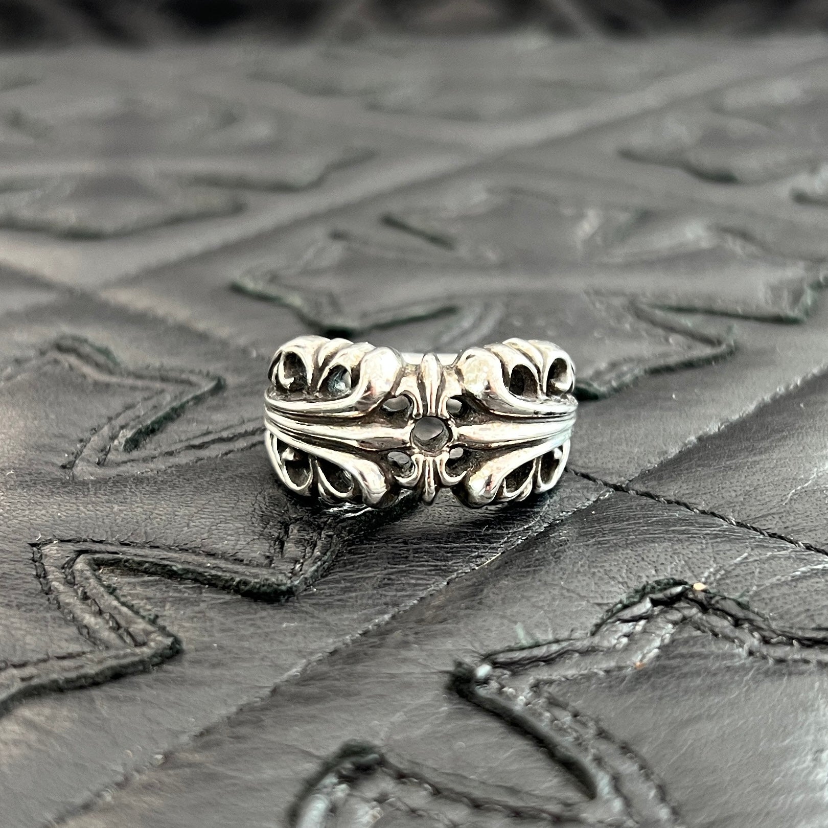 CHROME HEARTS K＆T Ring Size 22.5号 クロムハーツ K＆T リング