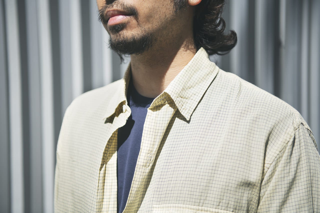 モテシャツスタイル”なら「キャプテンサンシャイン」のピンチェック柄