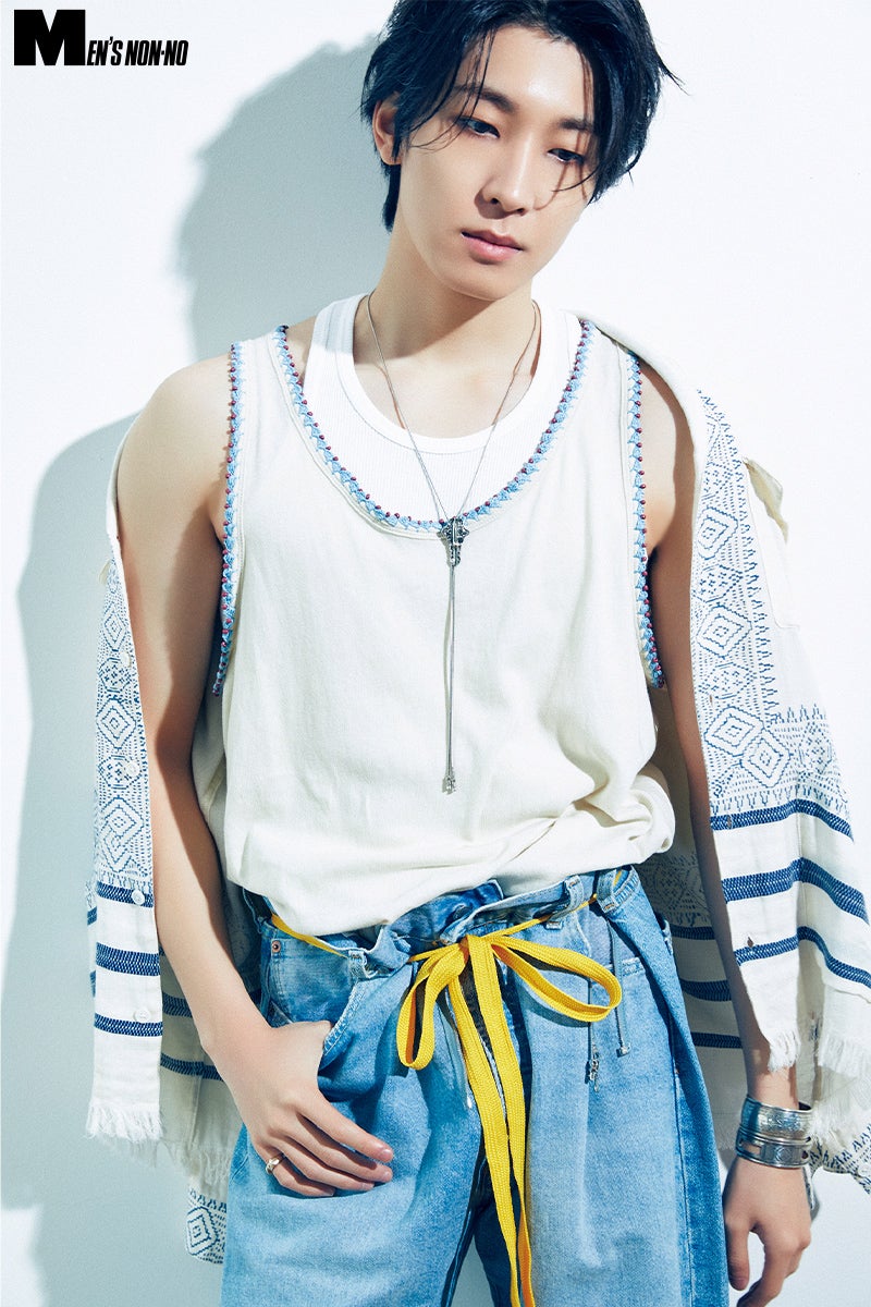 連載】SEVENTEEN WONWOO（ウォヌ）＆DK（ドギョム）『OUR NEW CLOSET