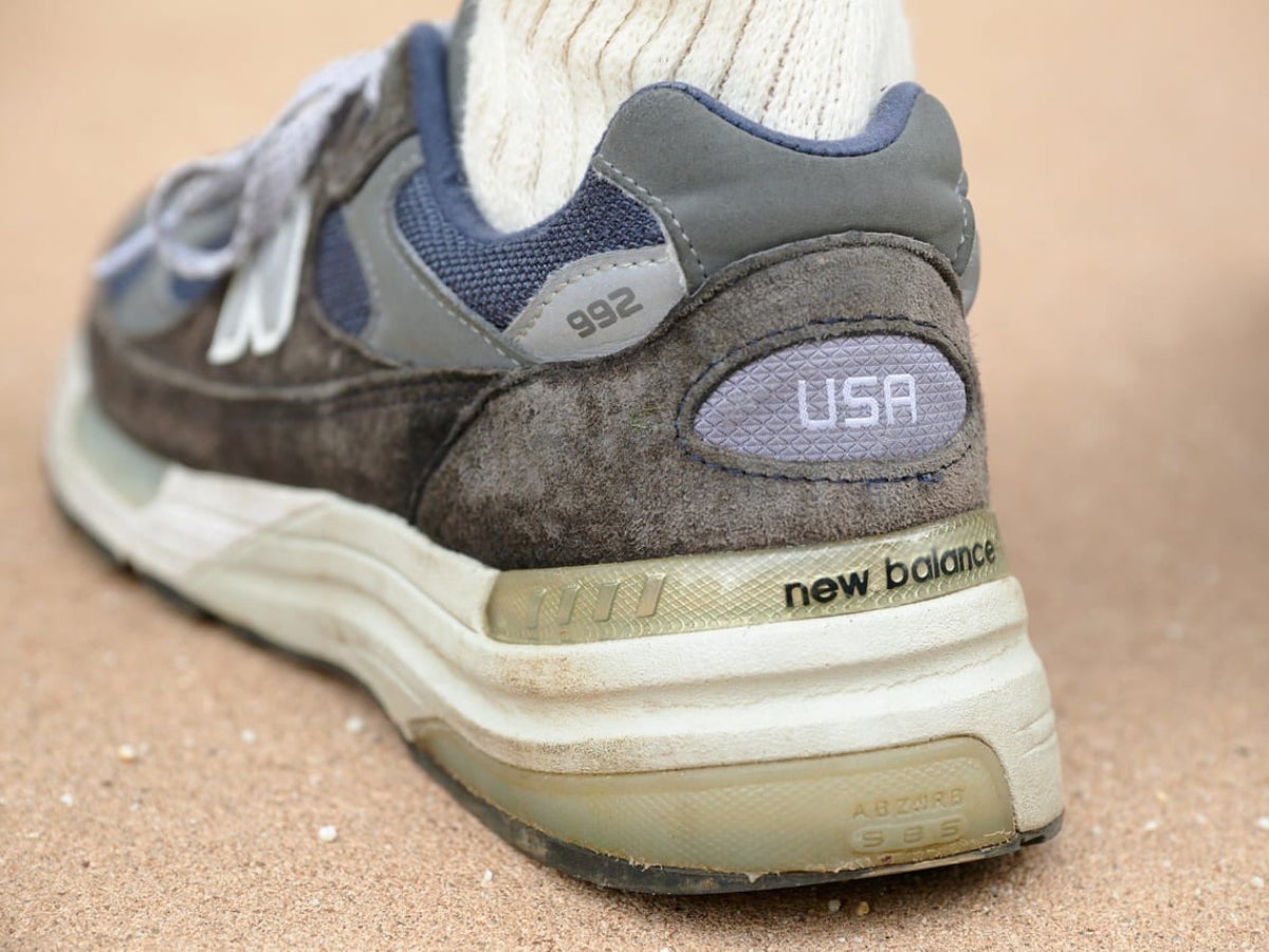 Gallery]万能ネイビーのニューバランス「992」は履き心地も抜群