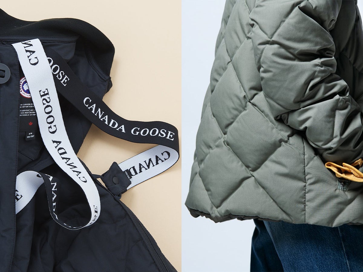 いま買うべき「ミリタリーなダウン」はブラックかオリーブか？ カナダ