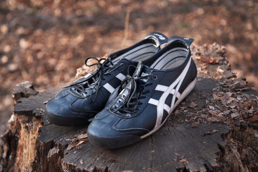 あえて薄いのがイイ！ 服好きは「オニツカタイガー」のスニーカーを