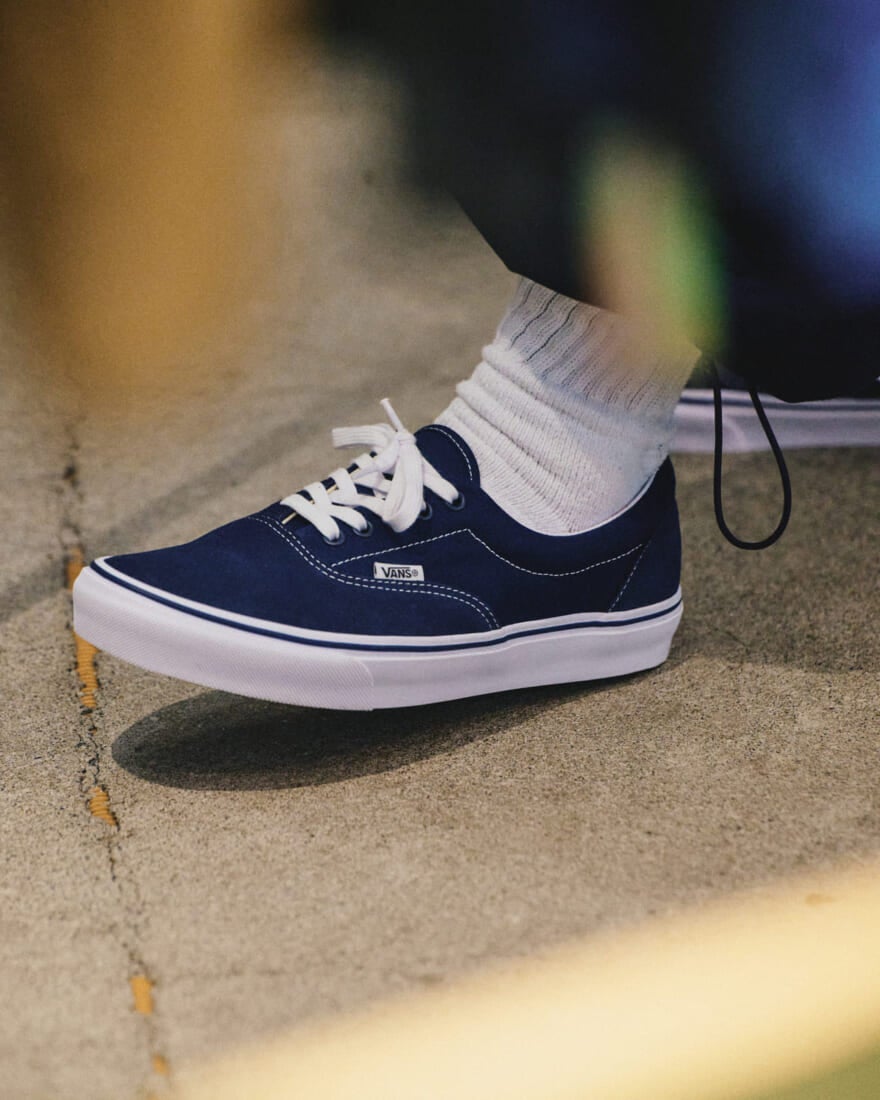 なんと「ヴァンズ」のオールドスクールとエラが合体！ コラボのたびに