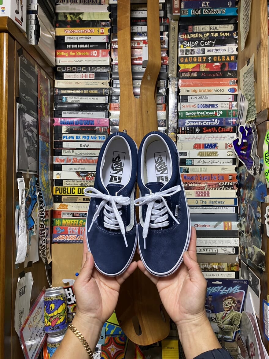 なんと「ヴァンズ」のオールドスクールとエラが合体！ コラボのたびに