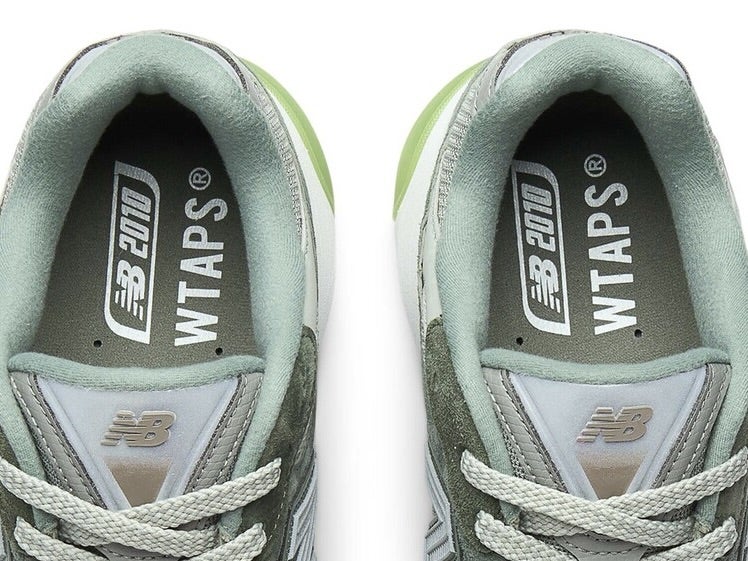 完売必至の“コラボグレー”！「ニューバランス」×「ダブルタップス」の