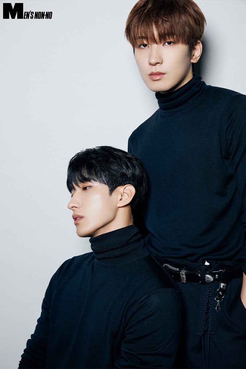 連載】SEVENTEEN WONWOO（ウォヌ）＆DK（ドギョム）『OUR NEW CLOSET