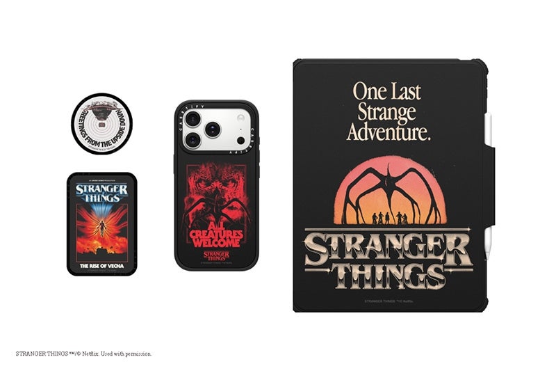 いよいよ最終章『ストレンジャー・シングス』がCASETiFY（ケース
