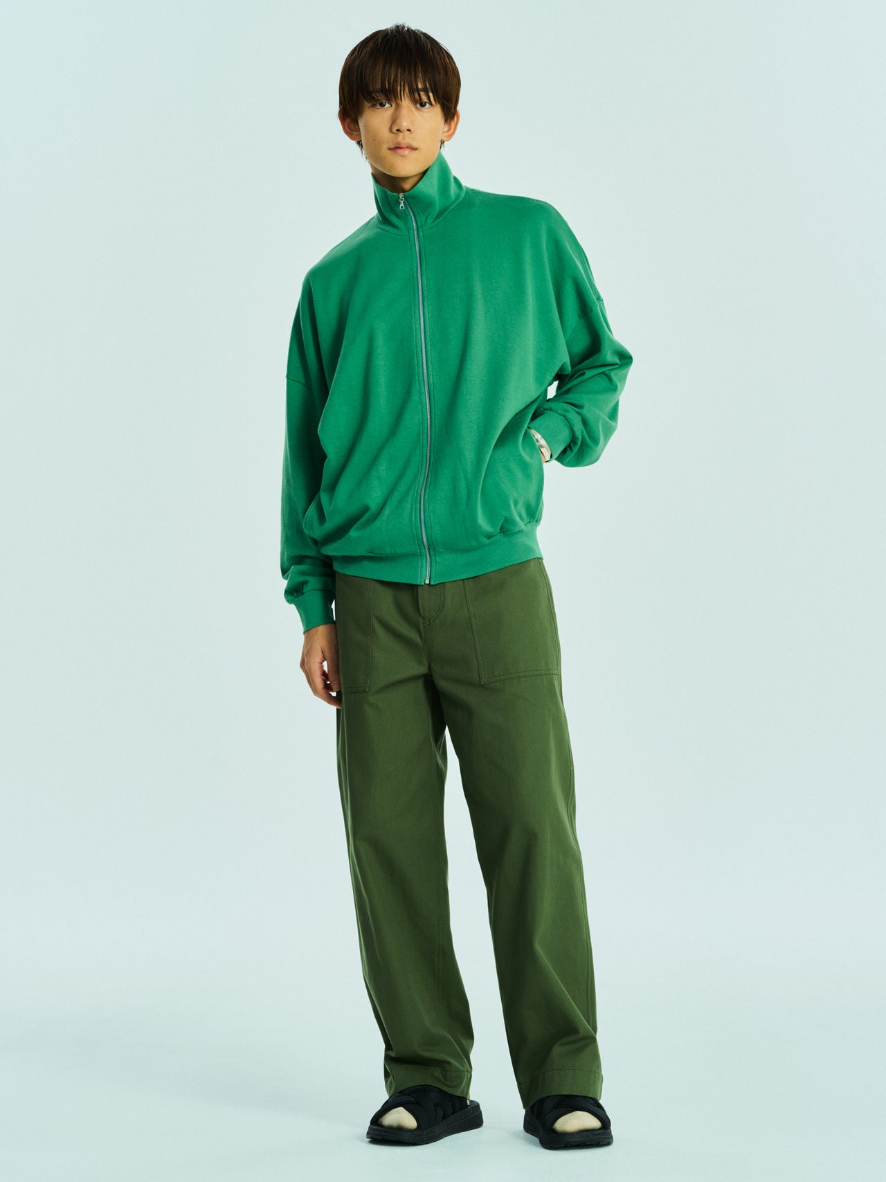 抽選で当たる！】「オーラリー」のスーパー ハイゲージ スウェット