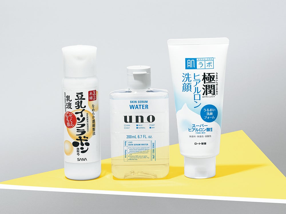 ALL￥3,000以下】肌タイプに合わせて選ぶ、初心者のためのスキンケア