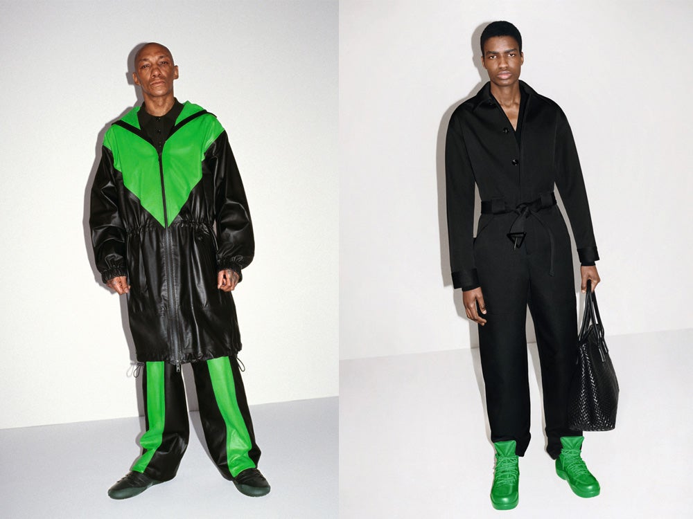 ボッテガ・ヴェネタのどこよりも早い速報ルック！コレクションのキー