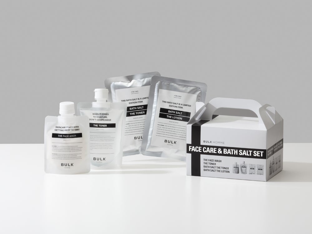 これは欲しい！バルクオムが人気ワンツーの洗顔料と化粧水を含むコフレ