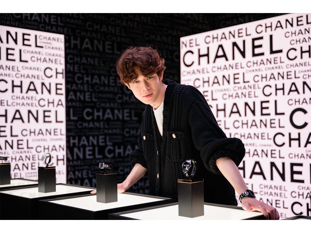 シャネル/宮沢氷魚】限定ウォッチの特別イベントに氷魚が登場！身