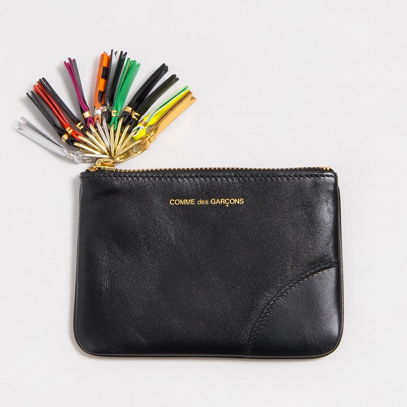 コム デ ギャルソン】新作の財布とポーチはスペシャル！カラフルな