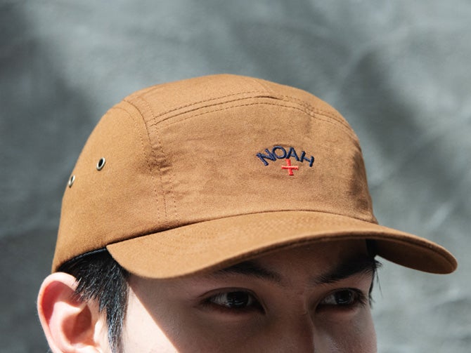 ノア クラブハウスのキャップを使ったコーディネートは無骨に仕上げる
