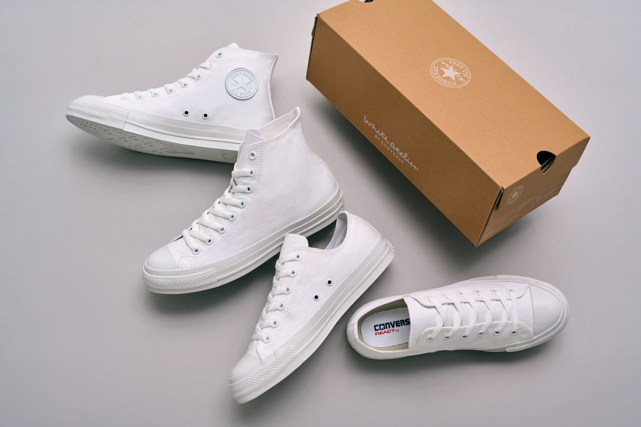 大人男子必携の白スニ＆黒スニ】ジャックパーセル、オールスター