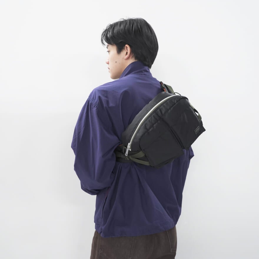 ポーターの3月に買うべき「PX タンカーシリーズ」4選。大人なデザイン