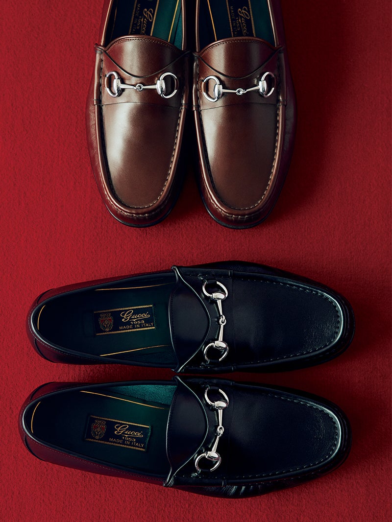 グッチ、名作ローファーの美学。70周年を迎えた「ホースビット 1953
