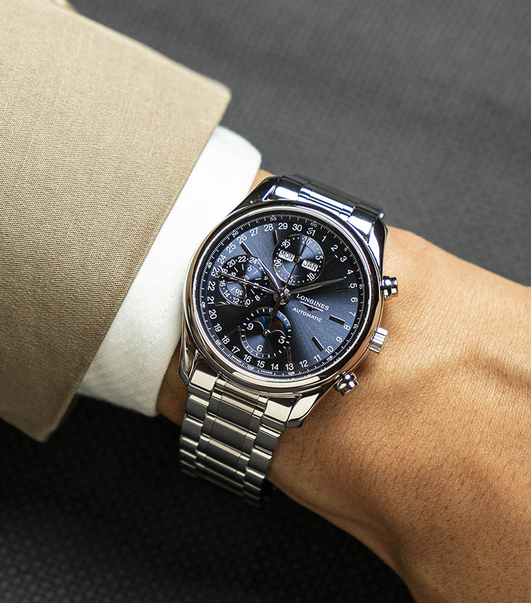 仕事用の腕時計、どうしてる？」ロンジンの有力候補11本を腕に乗せて