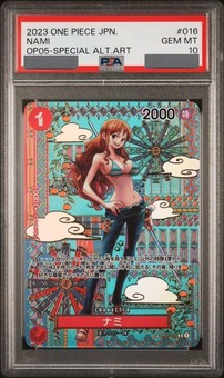 PSA10鑑定済】ナミ【SPパラレル】《赤》 和柄SPOP01-016『OP05』 販売