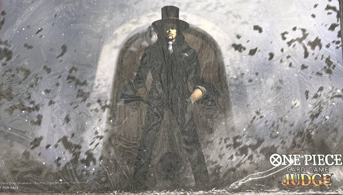 オフィシャルプレイマット【GRAND KOREA OPEN2024 JUDGE】 ロブ