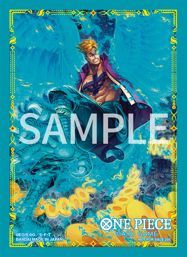 プロモーションスリーブ2025(マルコ)10枚入り マルコ 販売ページ