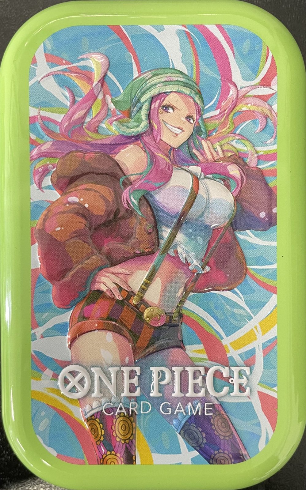 ミニ缶Vol.2【ジュエリー・ボニー】黄緑※カード無し ミニ缶パック