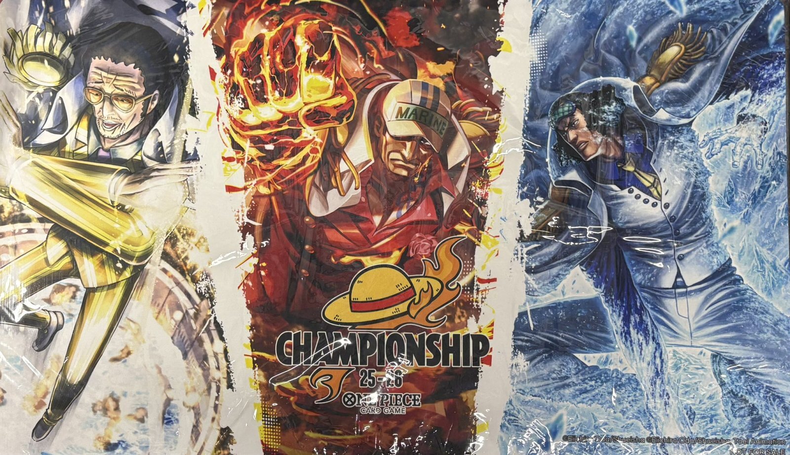 オフィシャルプレイマット【韓国版 チャンピオンシップ2025】 三大将