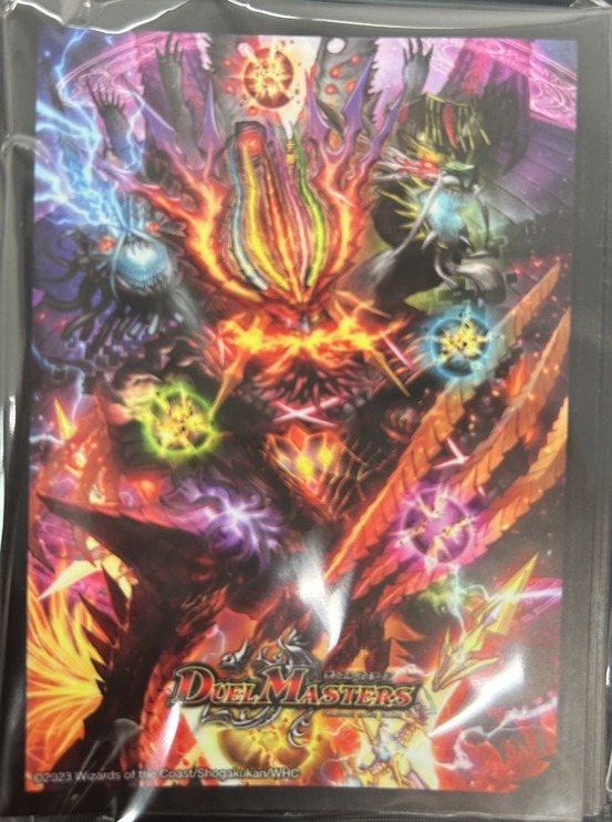 レジェンドスーパーデッキ 禁王創来スリーブ42枚入り/【サプライ・未