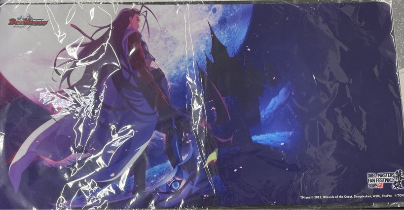 プレイマット『[ファンフェス幕張]黒城』 販売ページ｜デュエマ通販